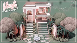 BLOXBURG: Blush Mini Mansion | house build ♡
