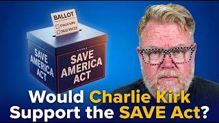 Mike Lee Invokes Charlie Kirk to Push His SAVE America Act