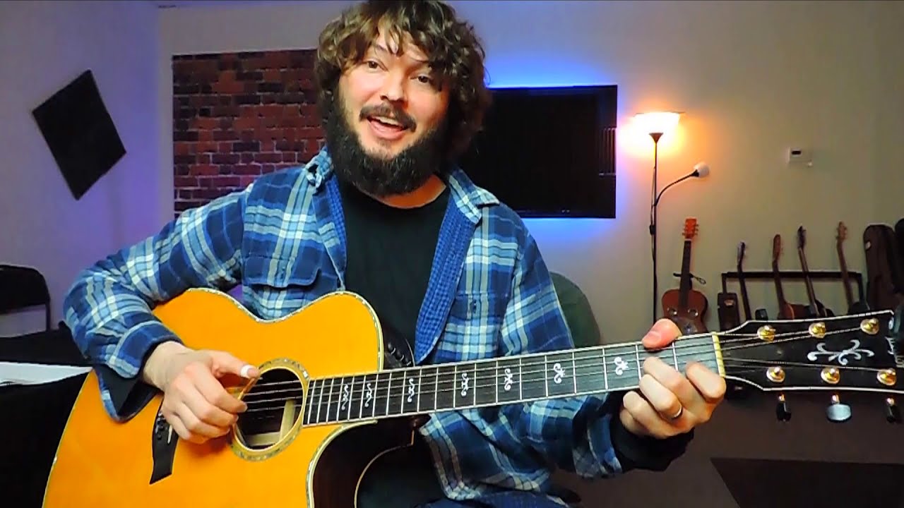 Robert Johnson (Love in Vain)- includes EASY VERSION too with Tabs