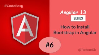 How to install Bootstrap in Angular | Angular Tutorial for Beginners in Hindi.