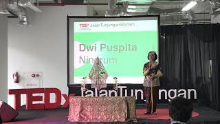 A Woman Dalang: in an Industry Surrounded by Men | Nyi Dwi Puspita Ningrum | TEDxJalanTunjunganWomen