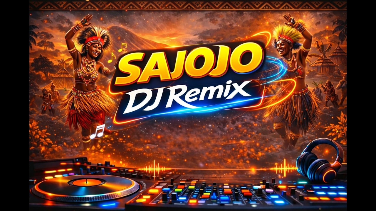 Sajojo - DJ Remix|Orchestra|Full Bass