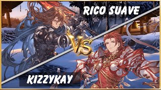 GBVSR Rico Suave [Siegfried] vs Kizzykay [Percival]