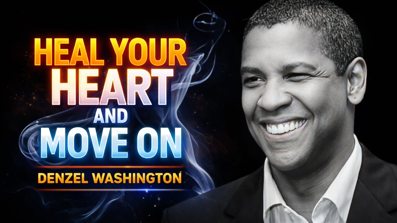 Heal Your Heart & Move On | Overcoming Pain and Betrayal – Denzel Washington Motivation