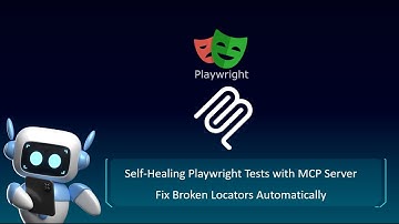 Self-Healing Playwright Tests with MCP Server (Fix Broken Locators Automatically)