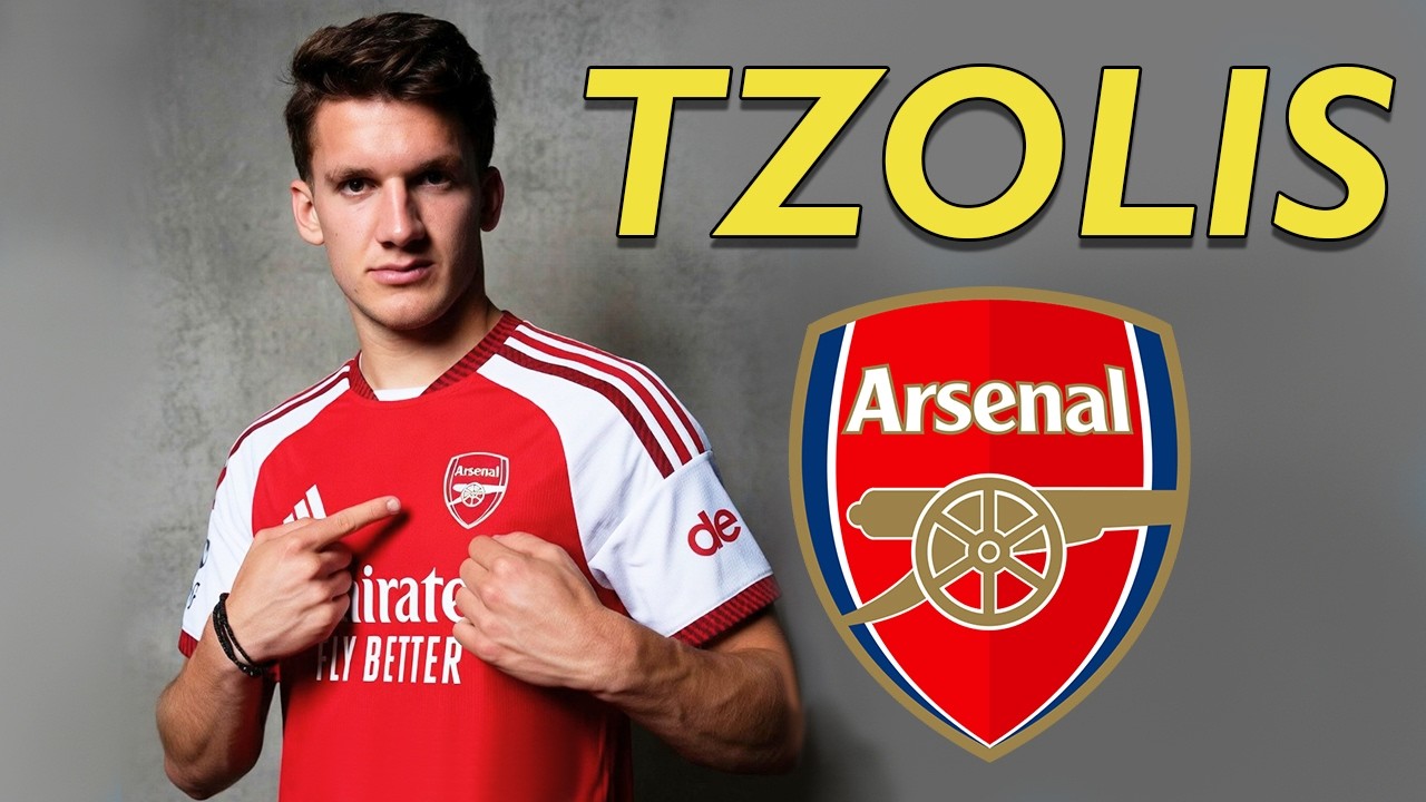 CHRISTOS TZOLIS ● WELCOME TO ARSENAL 🔴⚪🇬🇷