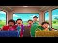 Choo Choo Train Song 🚂 Kids Nursery Rhyme & Train Song