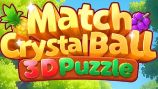 Match Crystal Ball - 3D Puzzle Gameplay screenshot 5