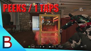 Quick Peeks And One Taps - Rainbow Six Siege