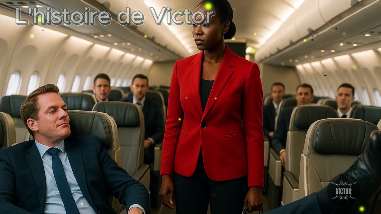 Le siège du PDG noir occupé par un passager blanc ... le vol est contraint de s'arrêter !