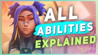 NEON - ALL ABILITIES EXPLAINED!