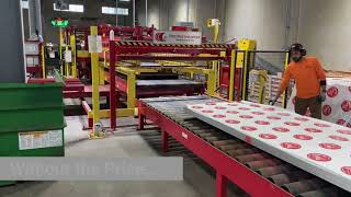 High Speed Cut-To-Length and Blanking Lines Built by Red Bud Industries