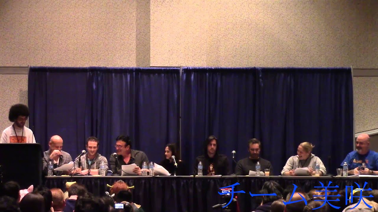 Chillin with the Voice Actors Panel 1-3-15 - YouTube