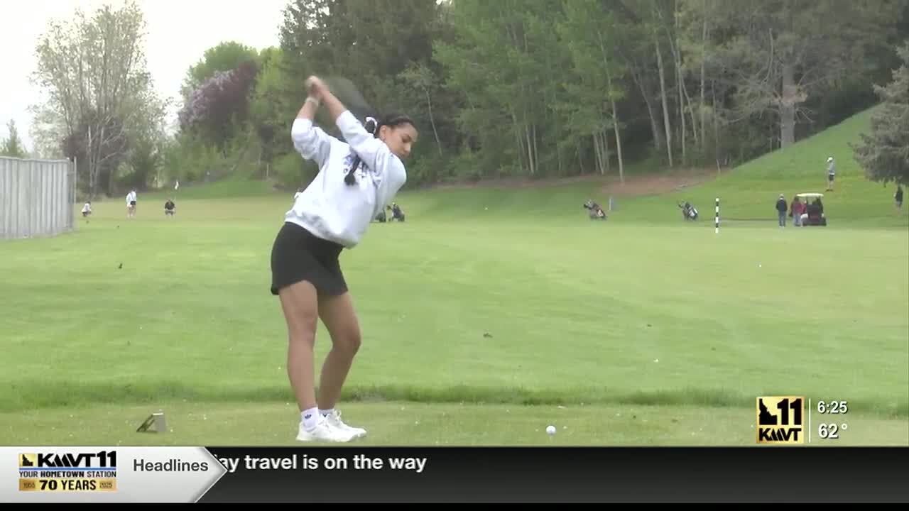 Declo shows out on day one of 3A state golf tournament - YouTube