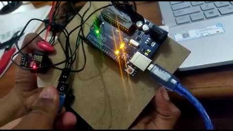 IoT using Arduino - Project assignment for Skyfi Labs online course - by IRANNA and Team