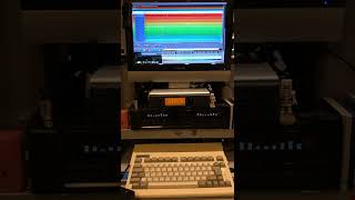 Amiga600 Vampire V2 playing horny68k with camd and Roland SC-50 - Bob Marley - Is this love