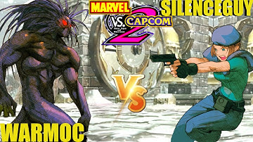 MvC2 Mvci Umvc3 SILENCEGUY vs WARMOC pt 3
