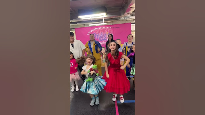 Así se baila #rhenné en #cumplemágico 🎂💓✨🐸