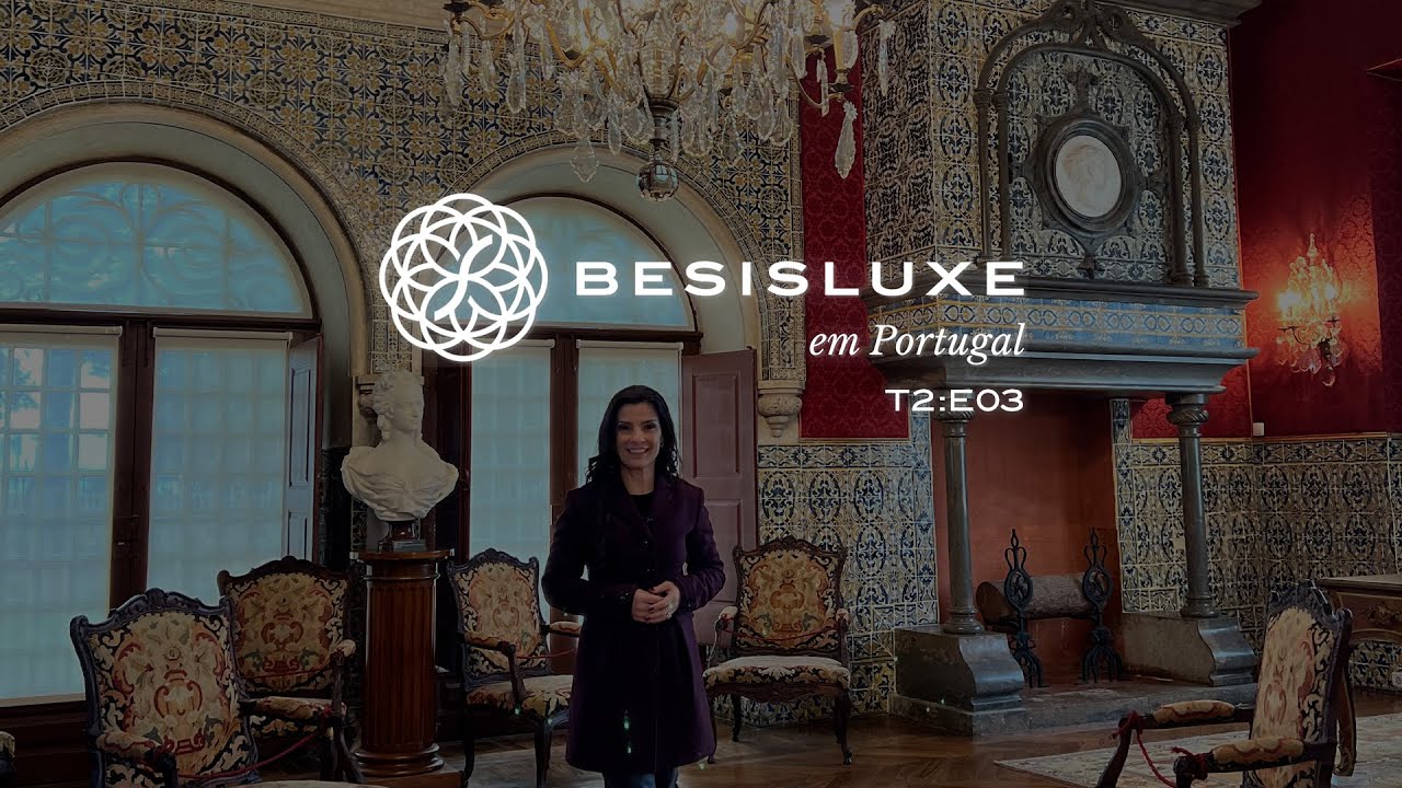 BeSisluxe Em Portugal • Museu Condes de Castro Guimarães, Casa Sommer, Casa das Histórias Paula Rego