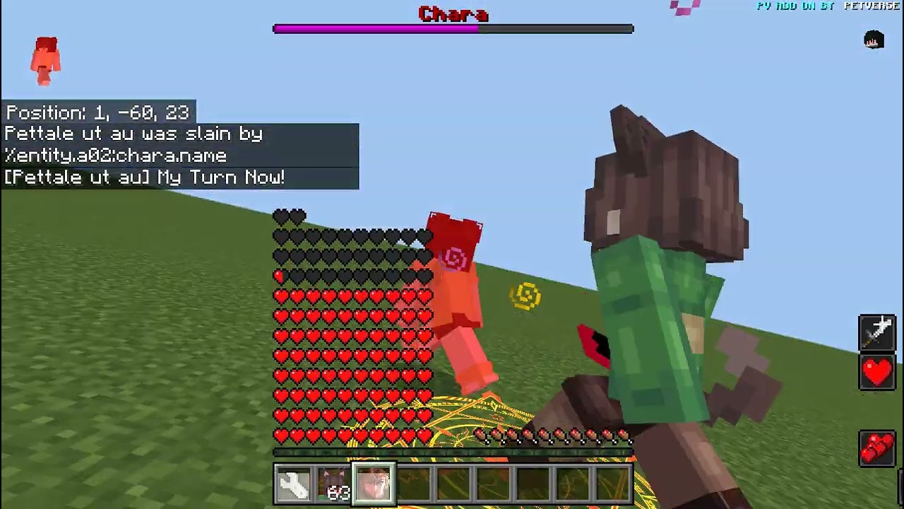 Fighting Chara | Addon test | PV Addon