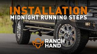 How to Install Ranch Hand Midnight 6-Step Running Steps | Ford F-250 Super Duty