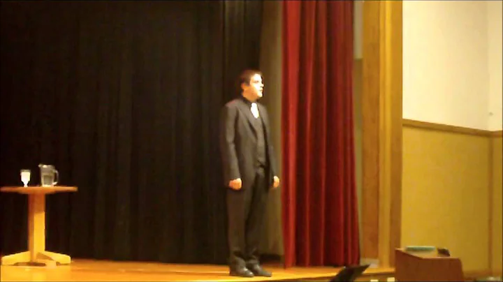 Steven Reeder - Senior Recital - "There is a Balm ...