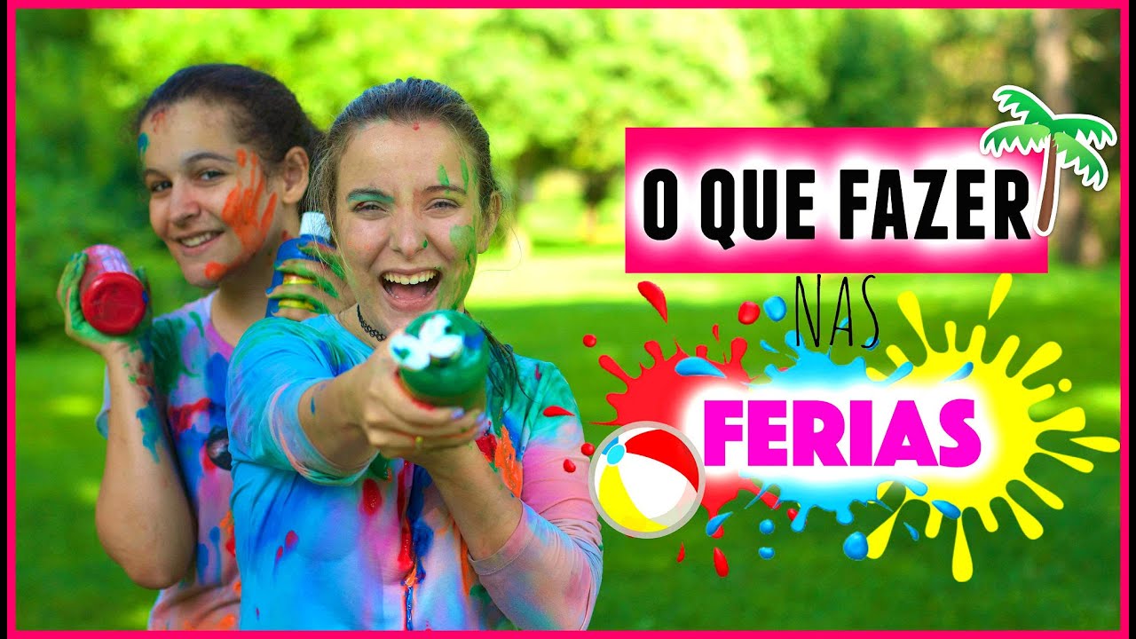 O Que Fazer Nas Férias - NAZAEDU