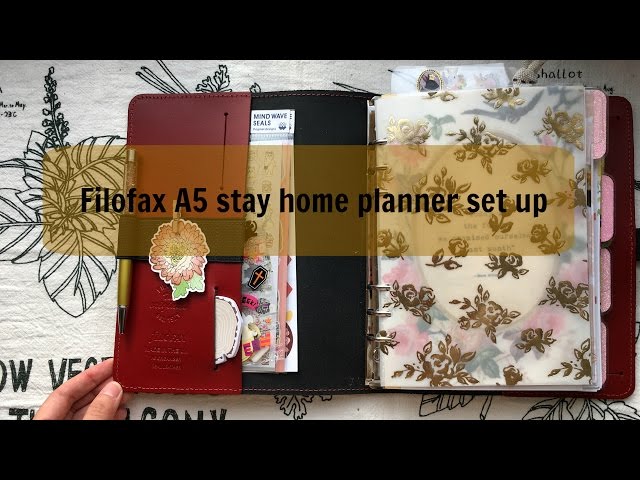 Filofax The Original A5 Pillarbox Organiser - Red AY-022381