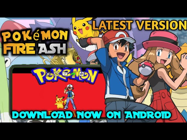 pokemon fire red version APK for Android Download