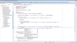 Terminating Normal Threads - Second Way : Efficient Java Multithreading with Executors