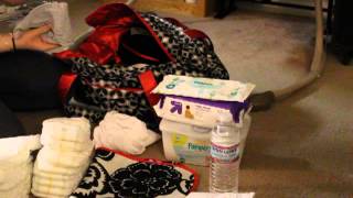 What's in my car bag? Ju Ju Be Super Be in Crimson Kaleidoscope.