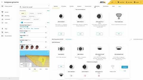 AXIS Site Designer - June review, device comparison, improved recording scenarios and SD recording