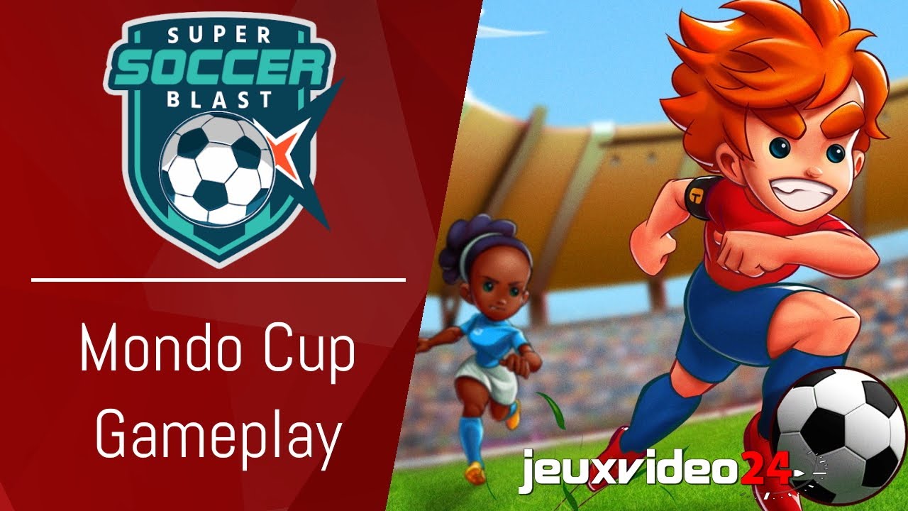 Super Soccer Blast Review Pc Ps4 One Switch Jeuxvideo24 Geeky News