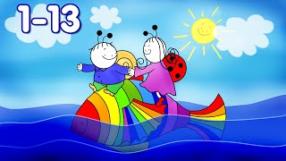 Berry and Dolly 1-13 | Cartoon for Kids in English