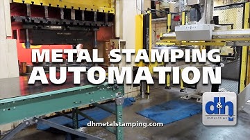 Metal Stamping Automation