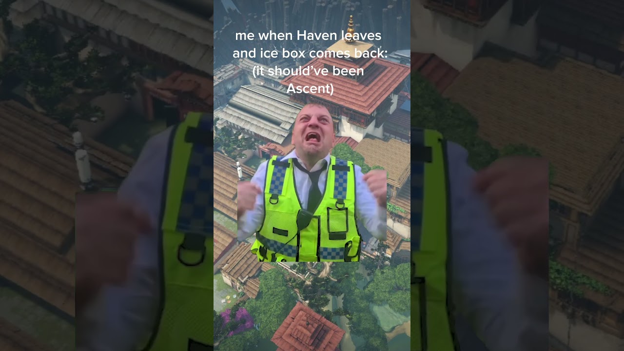 when Riot takes away Haven for Ice Box: 