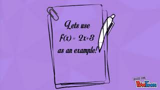 Inverse function