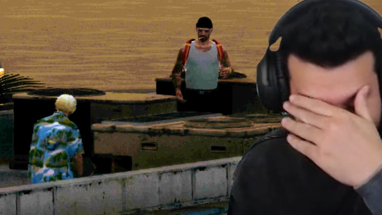 Ramee and X Gets Caught in 4k by the Cops While Doing a Roof Running Job | Nopixel 4.0 | GTA | CG