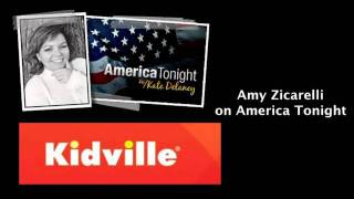 Kidville Dallas Owner Amy Zicarelli on nationally syndicated radio show