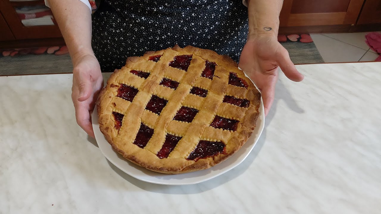 Crostata pronta in pochi minuti (con la mia marmellata)
