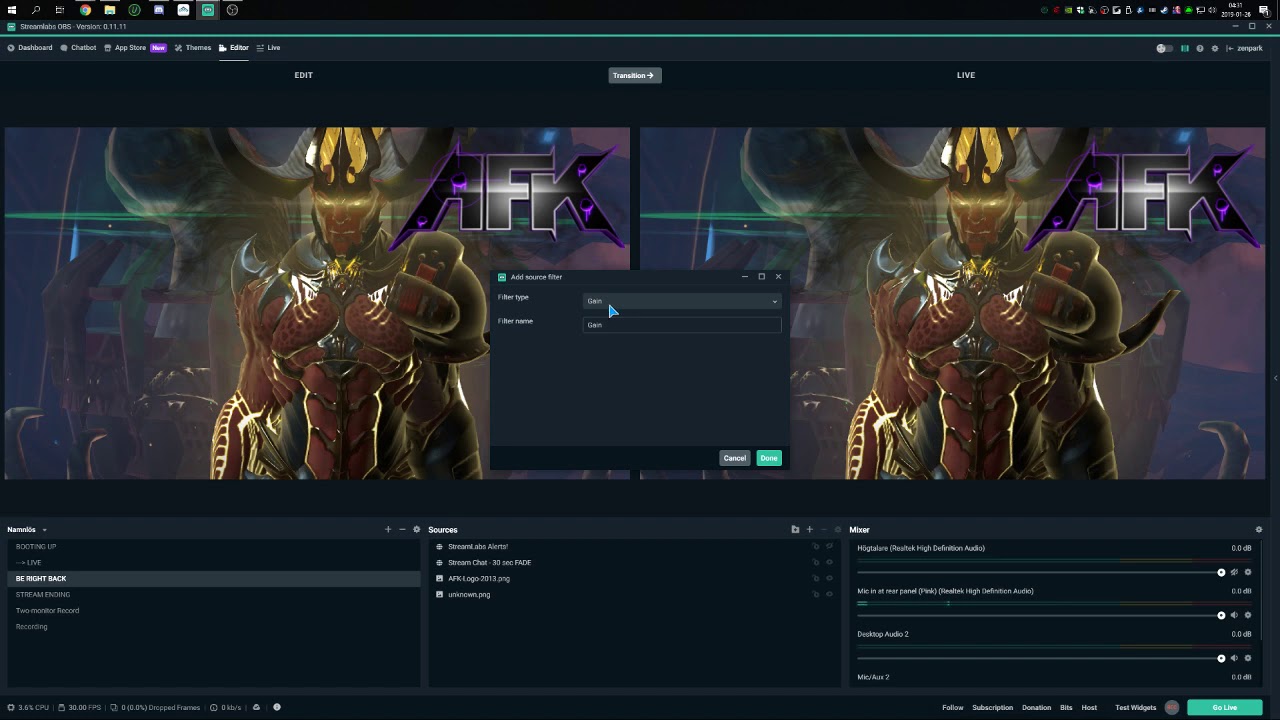 streamlabs obs mic setup streamlabs obs mic setup