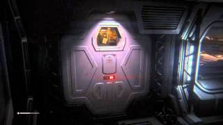 Alien Isolation OBS Recoding Test Full Ultra Settings 60FPS