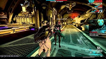 Warframe U17: SHARKWING WEAPON GLITCH DURING TYL REGOR FIGHT