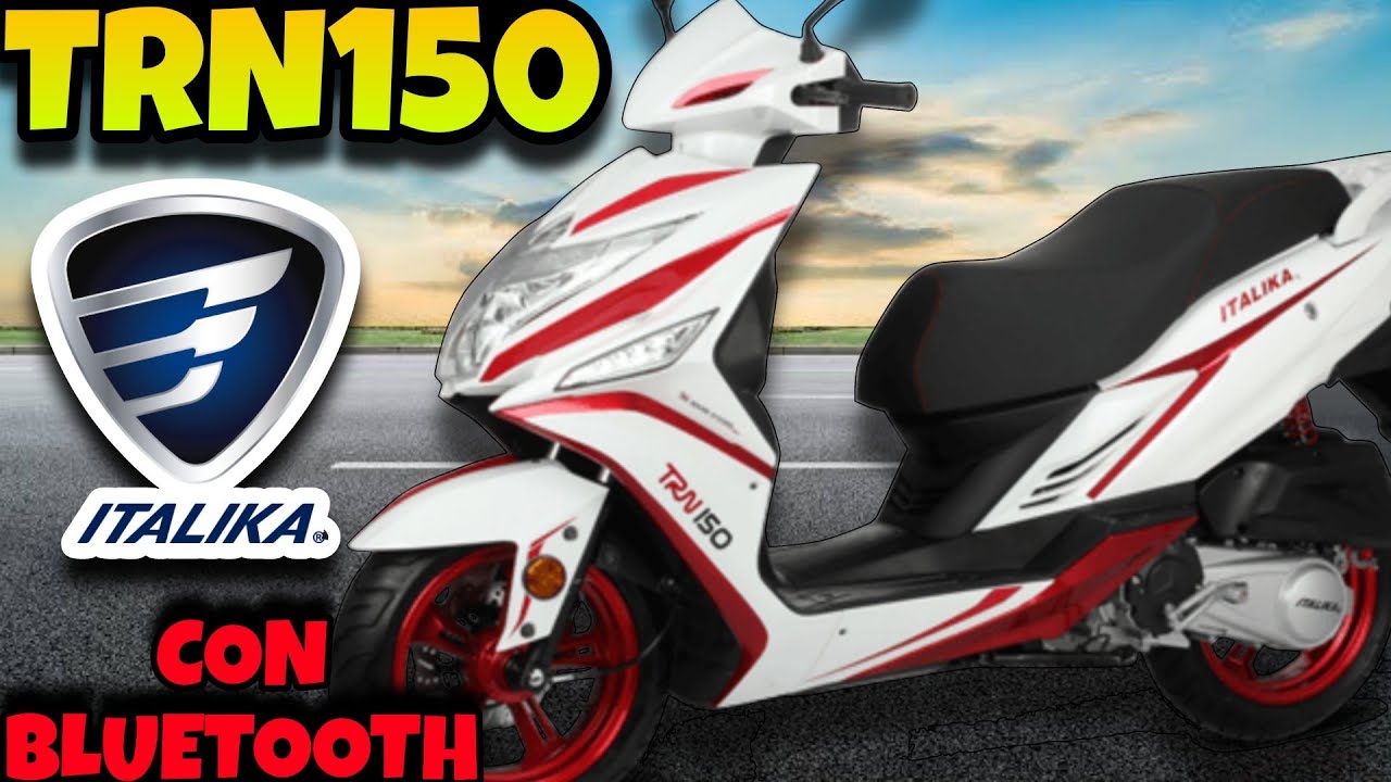 ITALIKA TRN150 LA MEJOR Review Scooter / Pazola /