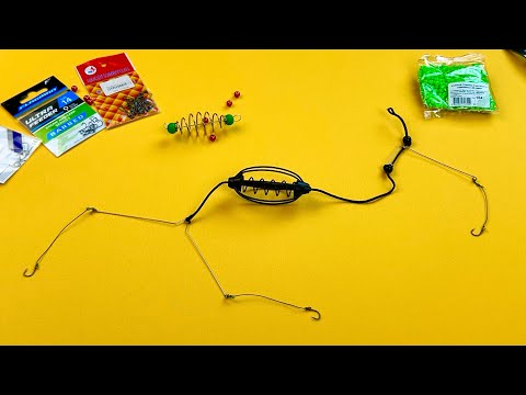 How to make a "Spring" rig for carp, crucian carp, and bream – step by step and easy!