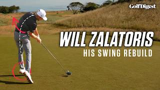 How Will Zalatoris Rebuilt His Swing | Film Study | Golf Digest