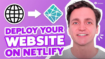 How to Deploy a Website on Netlify