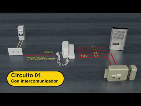 Video de instalación - Cerradura Eléctrica Cantol