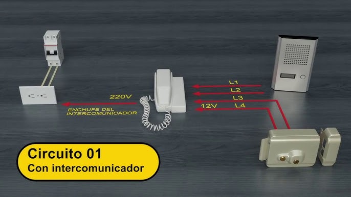 INTERCOMUNICADOR PARA CASA BELCOM PE-2102