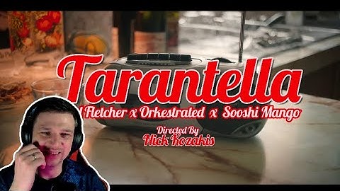 Joel Fletcher x Orkestrated - Tarantella (feat. Sooshi Mango) [Official Music Video] - UK Reaction